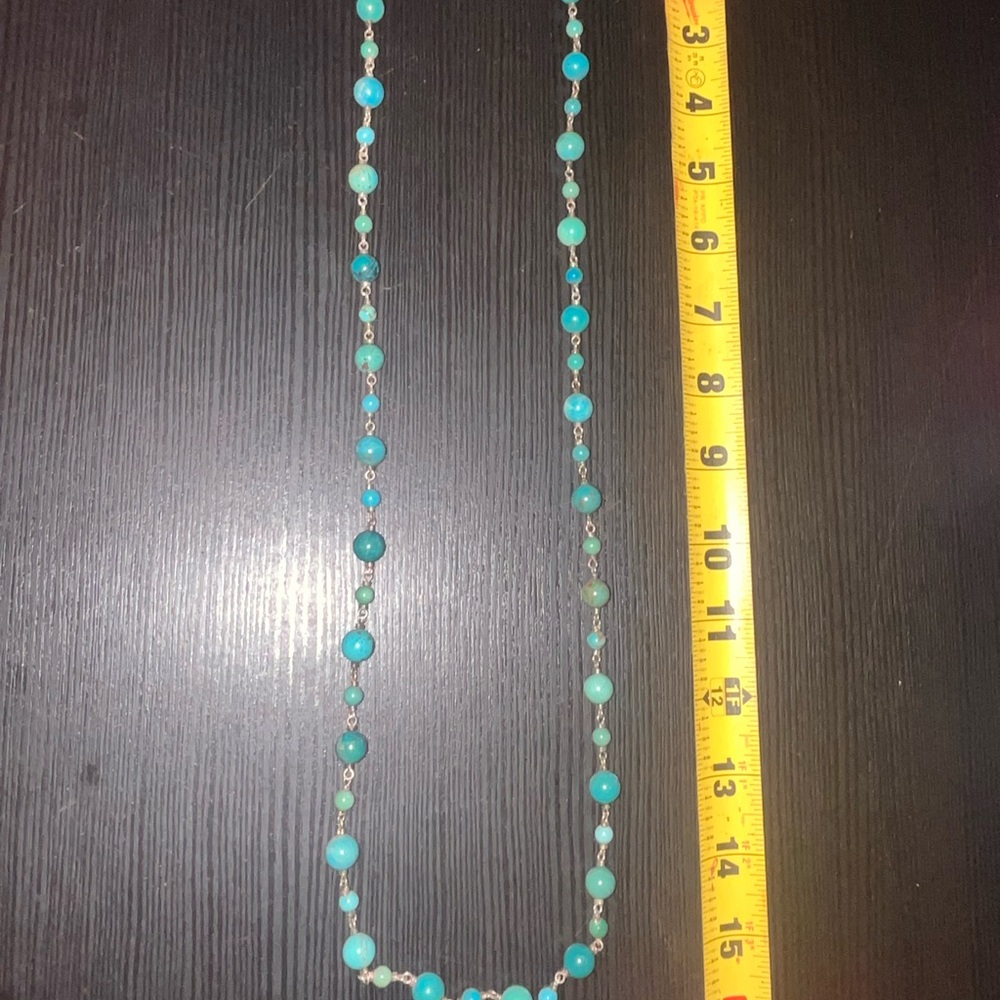 Whitney Kelly necklace 925 silver